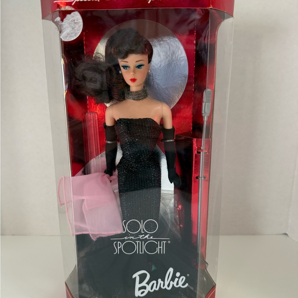 Barbie Special Edition Doll in Black and Red